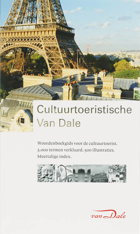 Omslag van Cultuurtoeristische Van Dale