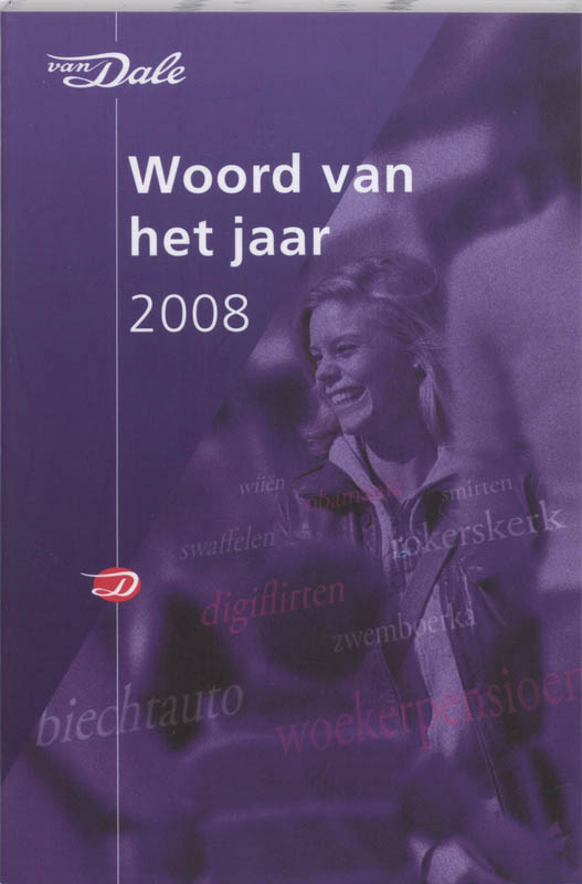 Omslag van Van Dale Woord van het jaar 2008