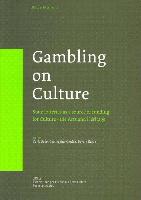 Omslag van Gambling on culture
