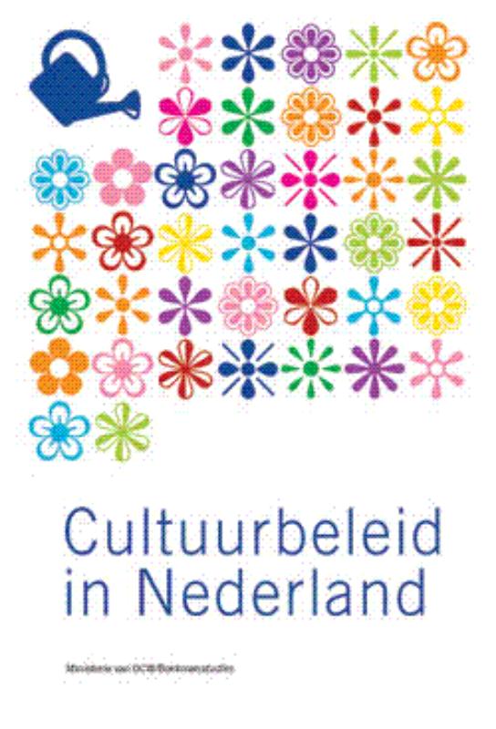 Omslag van Cultuurbeleid in Nederland
