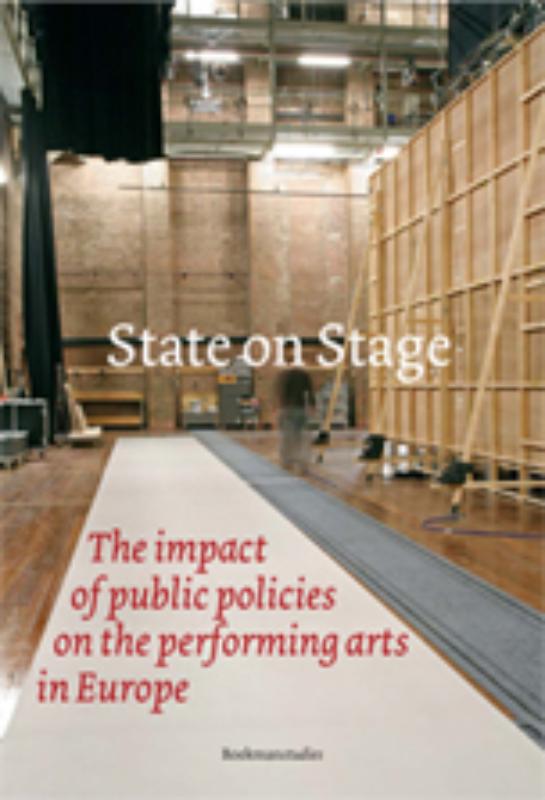 Omslag van State on Stage