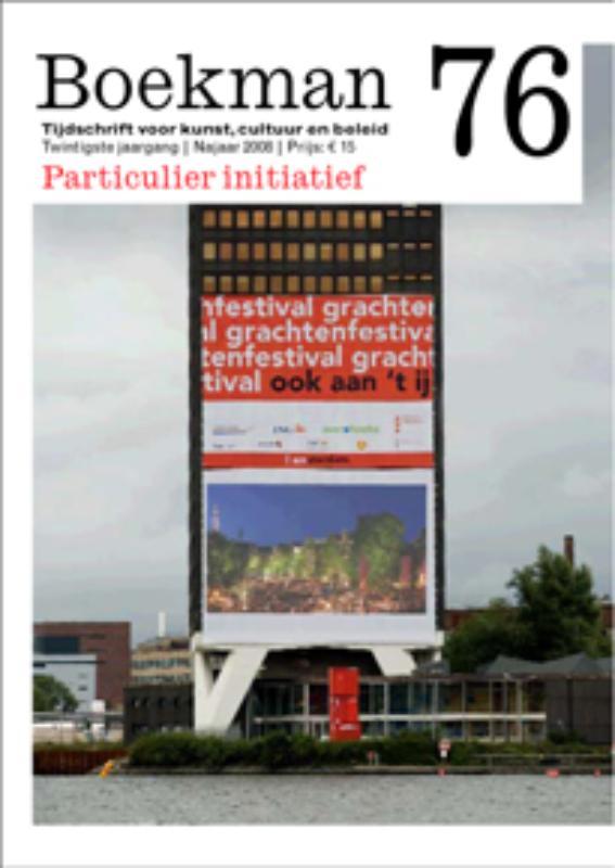 Omslag van Particulier initiatief