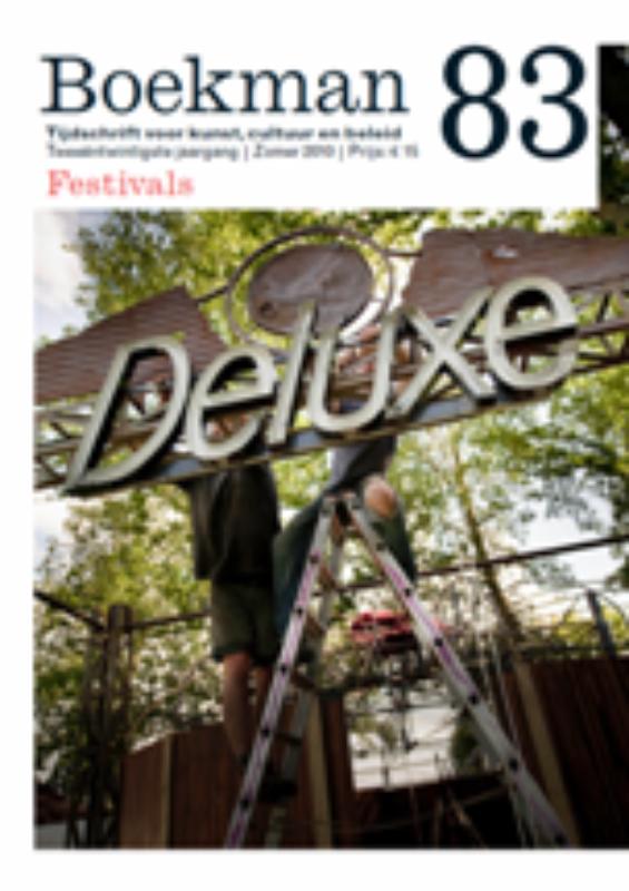 Omslag van Festivals