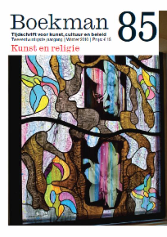 Omslag van Kunst en religie