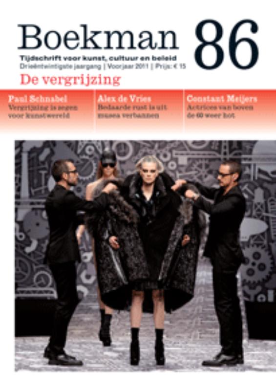 Omslag van De vergrijzing