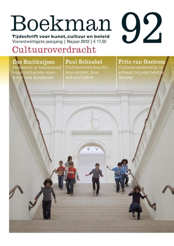 Omslag van Boekman cultuuroverdracht