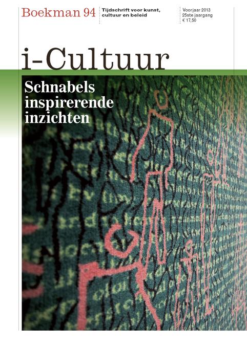 Omslag van i-Cultuur