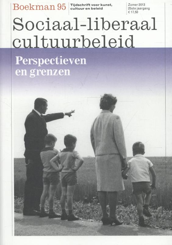 Omslag van Sociaal-liberaal cultuurbeleid