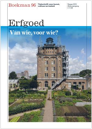 Omslag van Erfgoed