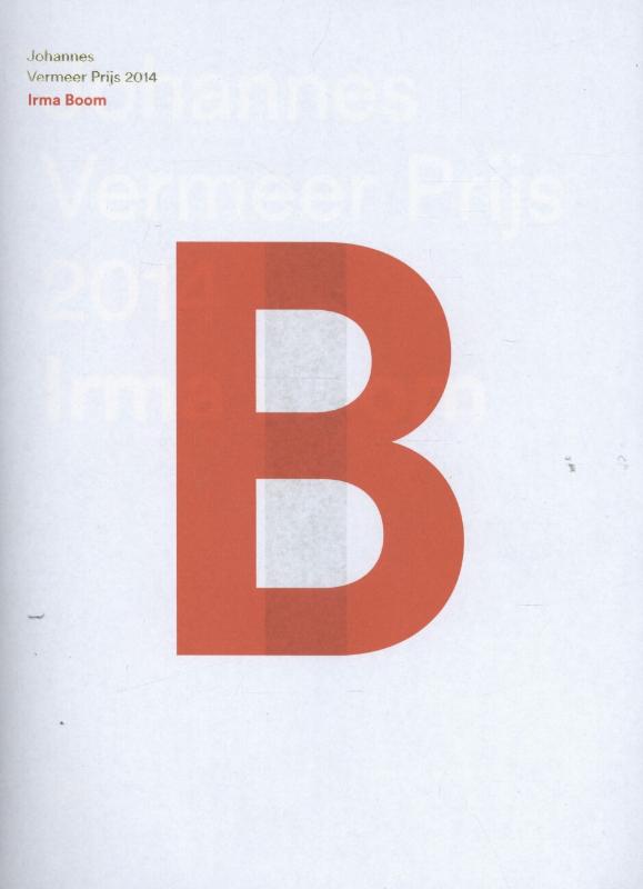 Omslag van 2014 Irma Boom