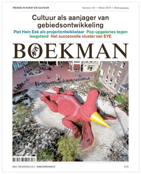 Omslag van Cultuur als aanjager van gebiedsontwikkeling