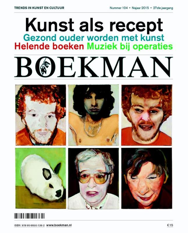 Omslag van Kunst als recept
