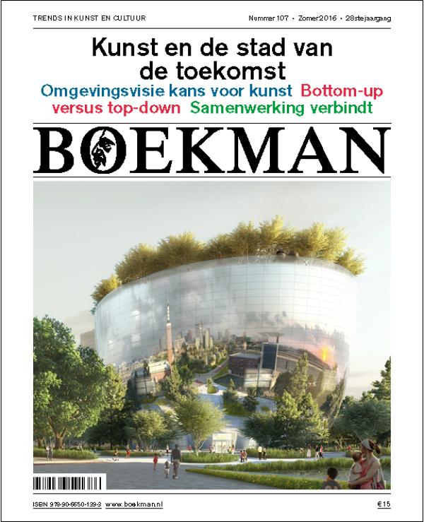 Omslag van Kunst en de toekomst van de stad