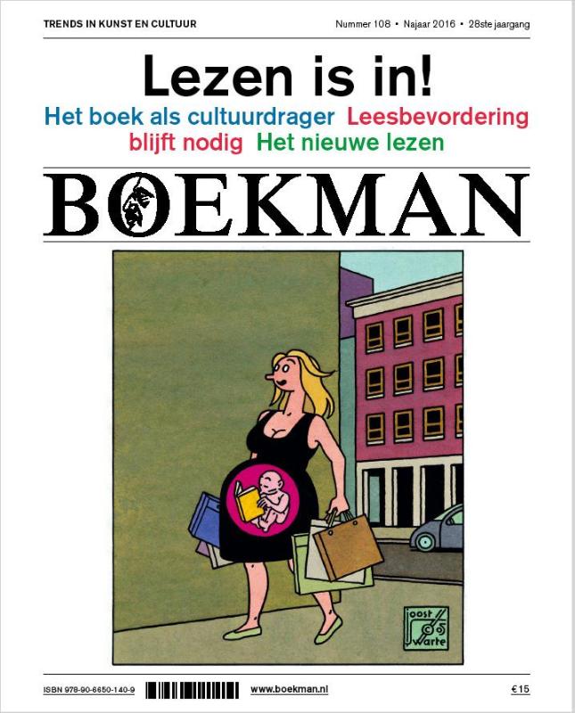 Omslag van Lezen is in!