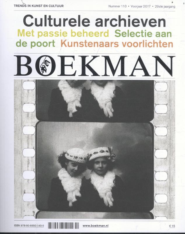 Omslag van Culturele archieven