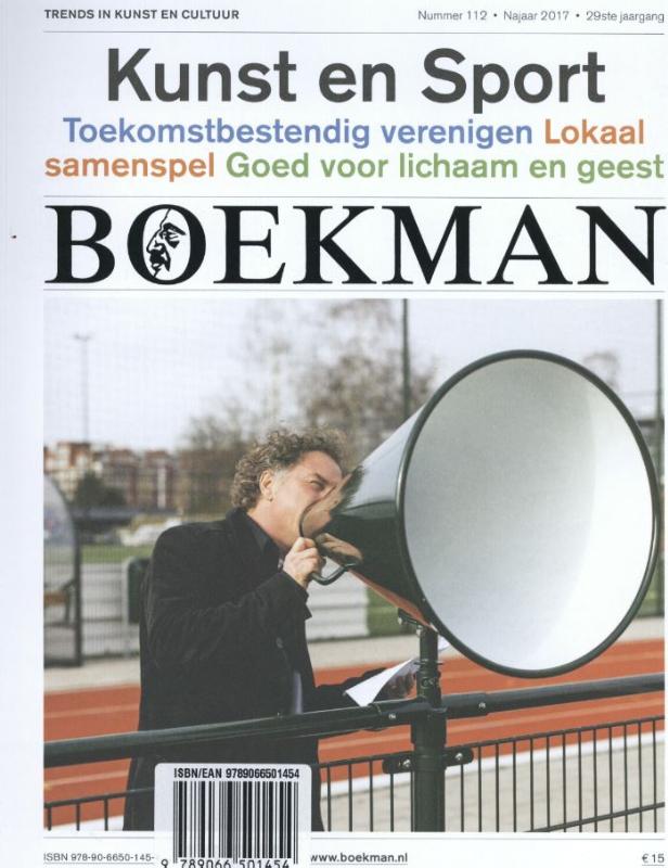 Omslag van Kunst en sport