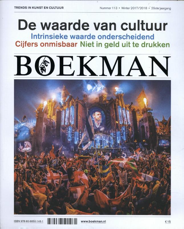 Omslag van De waarde van cultuur