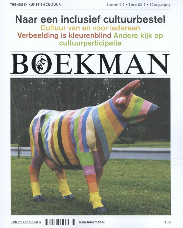 Omslag van Naar een inclusief cultuurbestel