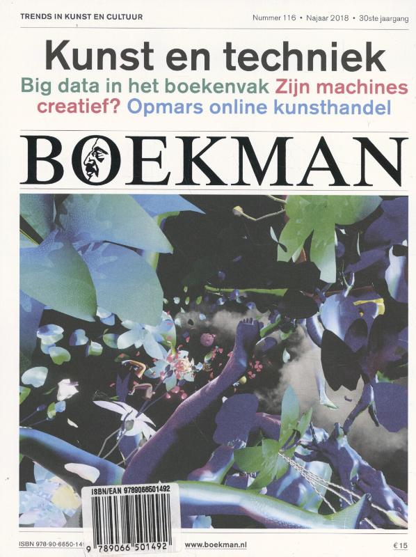 Omslag van Kunst en techniek