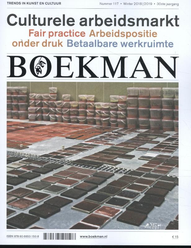Omslag van Culturele arbeidsmarkt