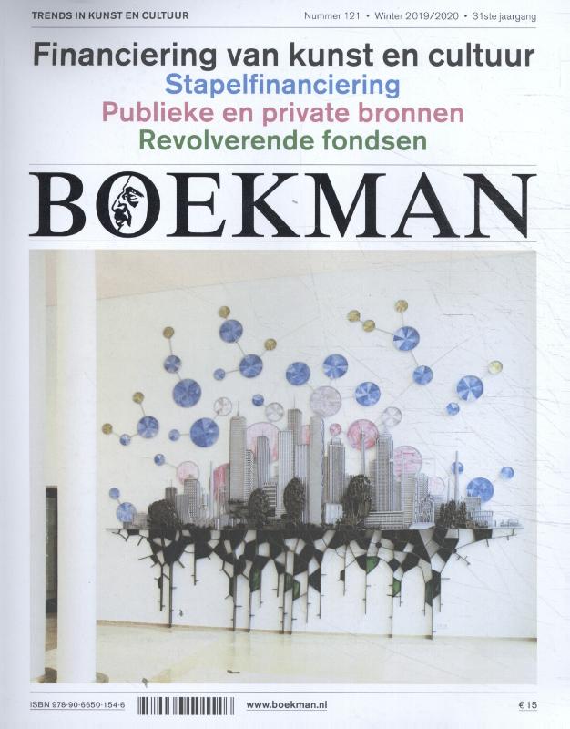 Omslag van De financiering van kunst en cultuur