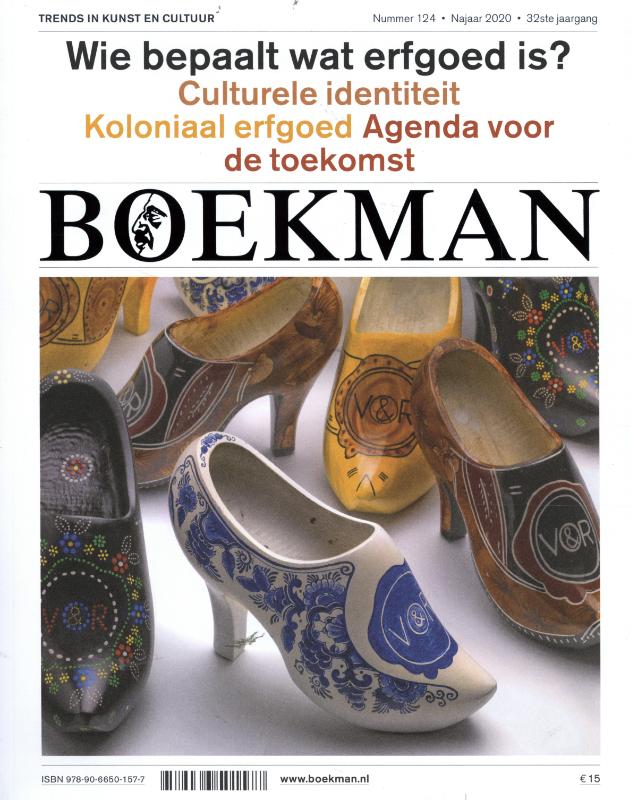 Omslag van Wie bepaalt wat erfgoed is?