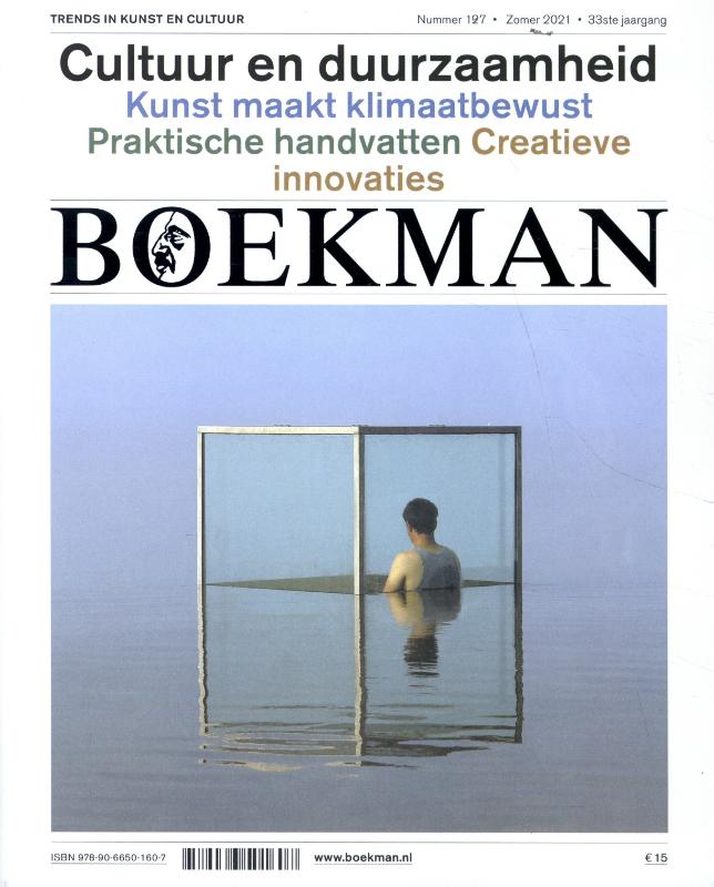 Omslag van Cultuur en duurzaamheid