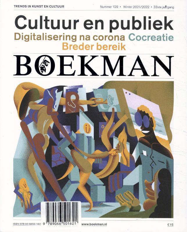 Omslag van Cultuur en publiek