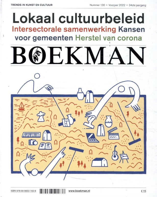 Omslag van Lokaal cultuurbeleid