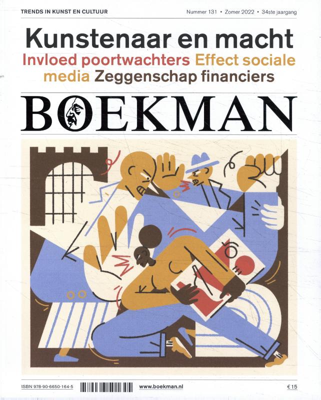 Omslag van Kunstenaar en macht