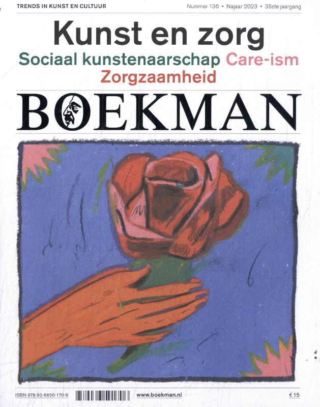 Omslag van Kunst en zorg