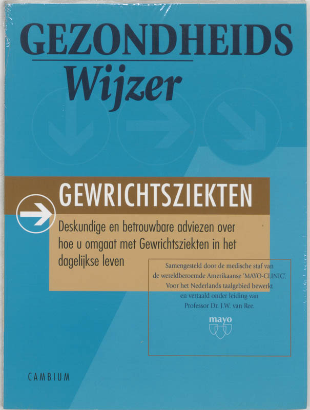 Omslag van Gewrichtsziekten