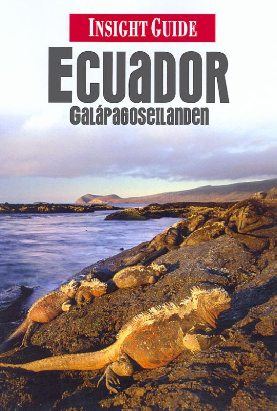 Omslag van Ecuador, Galapagoseilanden