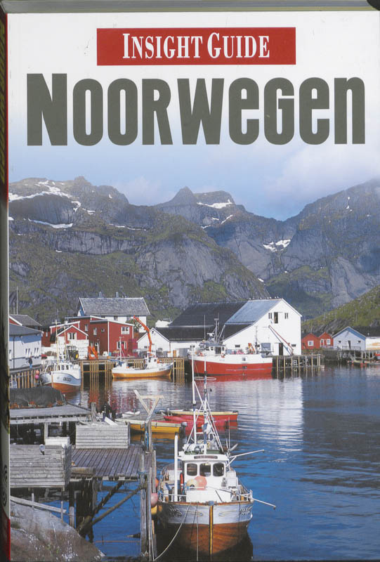 Omslag van Noorwegen