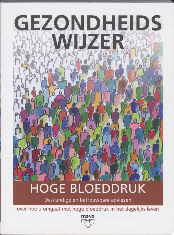 Omslag van Hoge bloeddruk