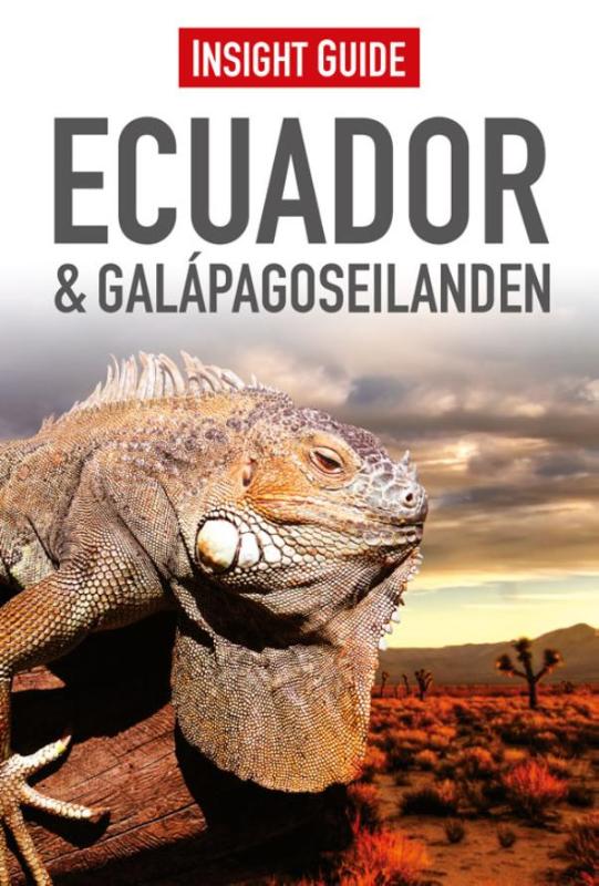 Omslag van Ecuador & Galápagoseilanden