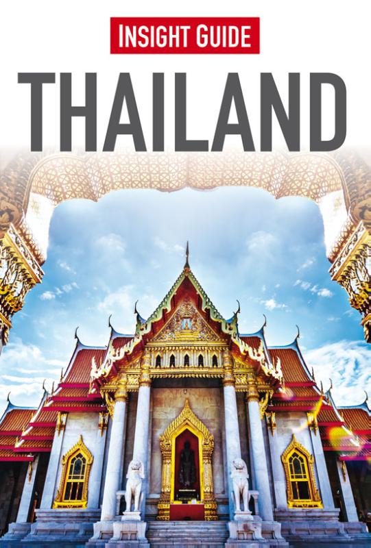 Omslag van Thailand