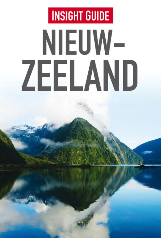 Omslag van Nieuw-Zeeland