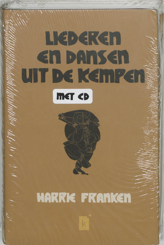 Omslag van Liederen en dansen uit de Kempen