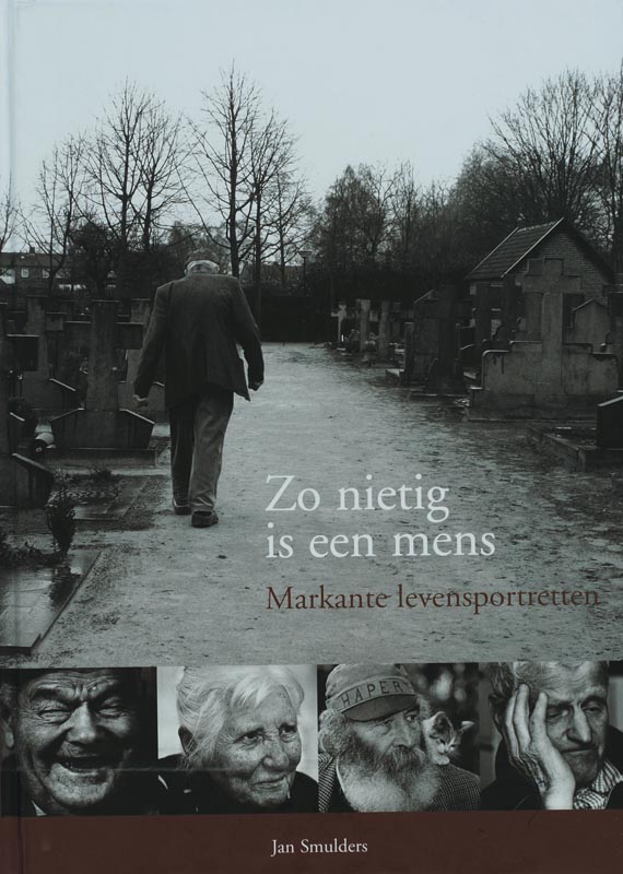 Omslag van Zo nietig is een mens