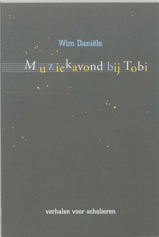 Omslag van Muziekavond bij Tobi
