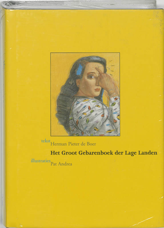 Omslag van Het Groot Gebarenboek der Lage Landen