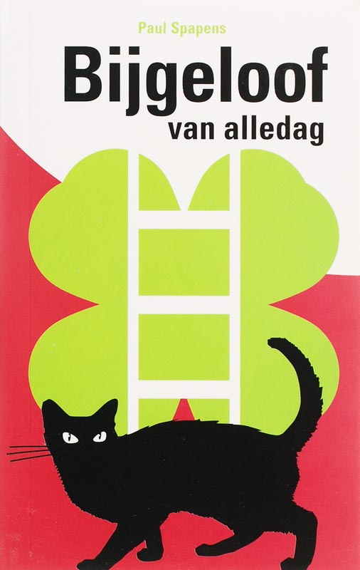 Omslag van Bijgeloof van alledag