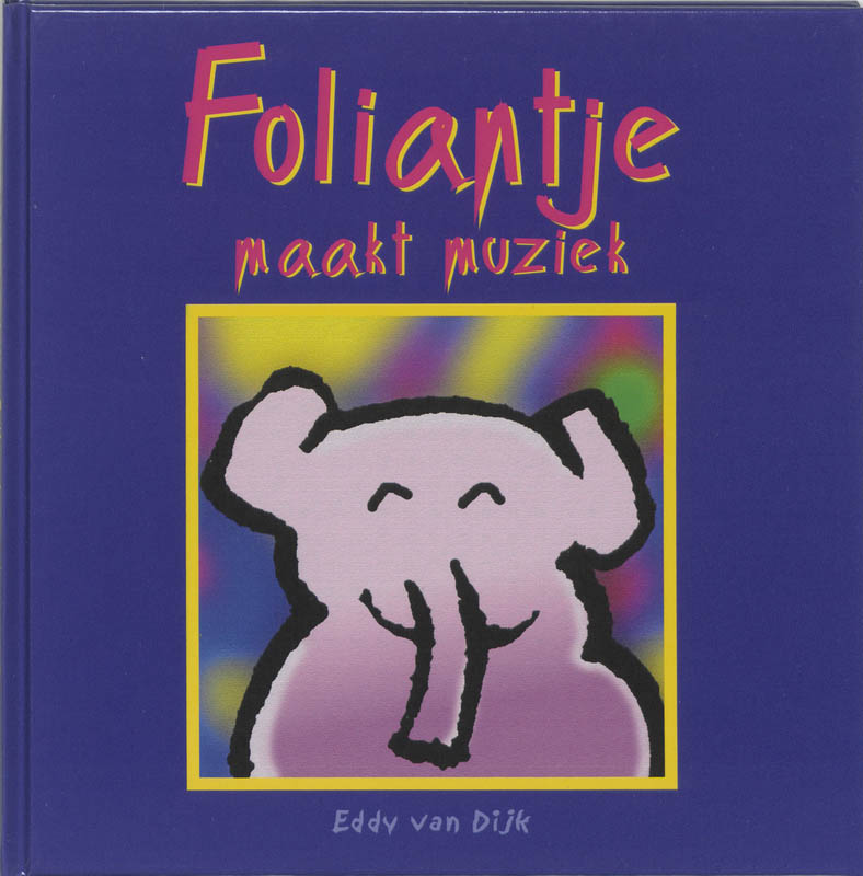 Omslag van Foliantje maakt muziek