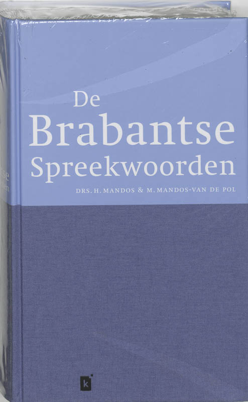 Omslag van De Brabantse spreekwoorden