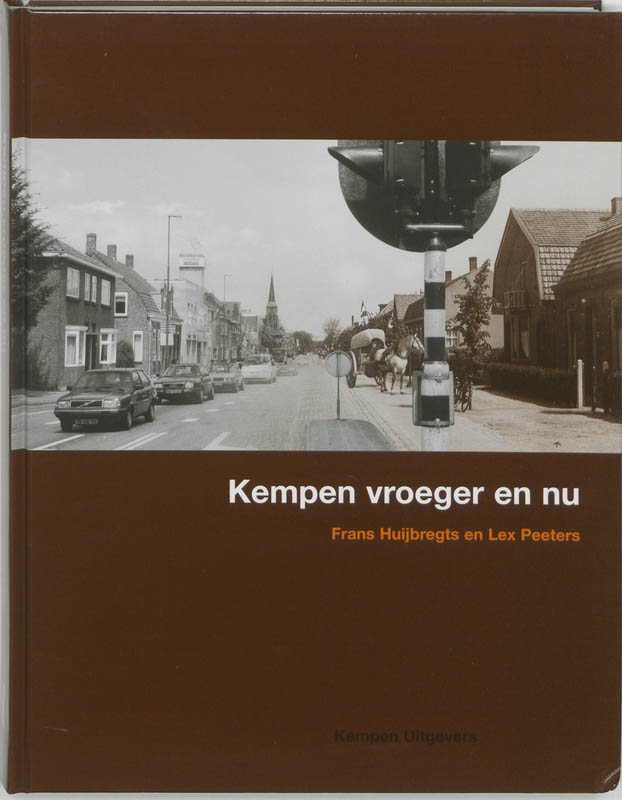 Omslag van Kempen vroeger en nu
