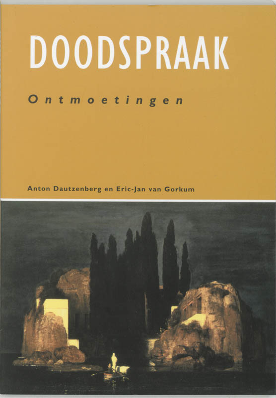 Omslag van Doodspraak