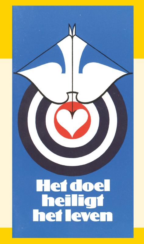 Omslag van Doel heiligt het leven