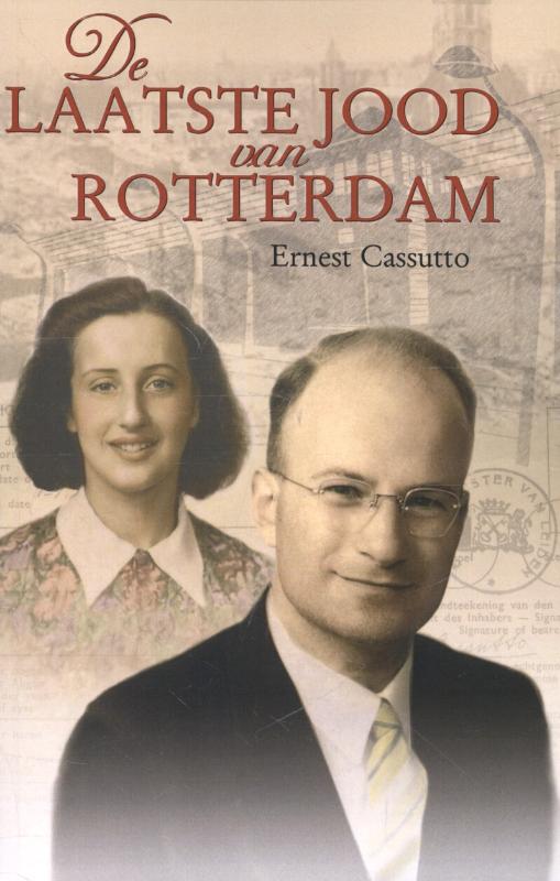 Omslag van De laatste Jood van Rotterdam