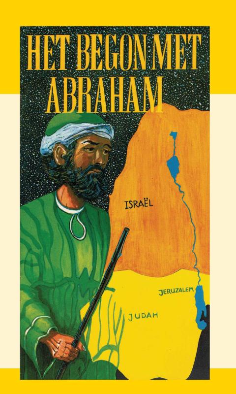 Omslag van Het begon met Abraham